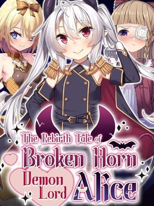 The Rebirth Tale of Broken Horn Demon Lord Alice cover art
