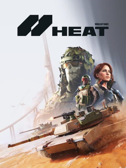 World of Tanks: Heat cover art