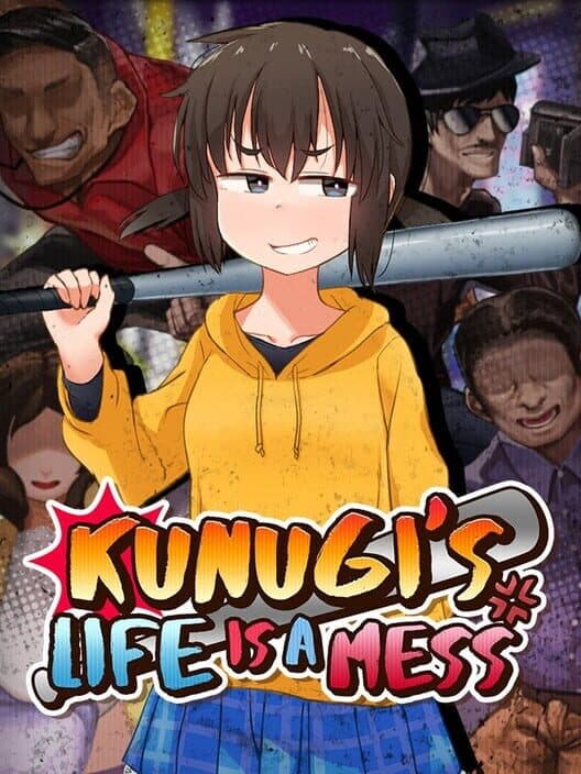 Kunugi's Life is a Mess! cover art