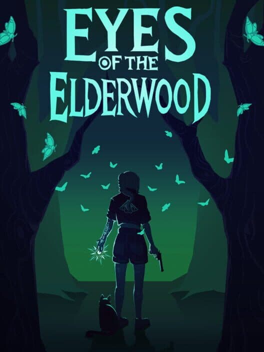Eyes of the ElderWood cover art