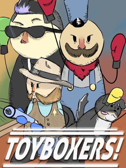ToyBoxers! cover art