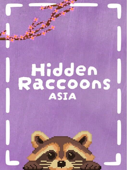 Hidden Raccoons in Asia cover art
