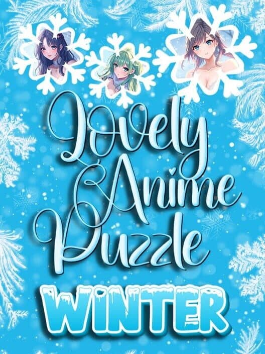Lovely Anime Puzzle: Winter cover art