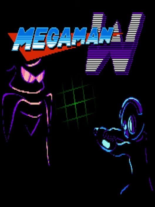 Mega Man W cover art
