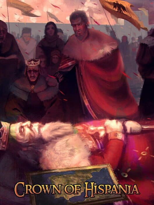 Crown of Hispania cover art