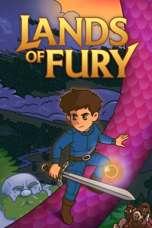 Lands of Fury cover art