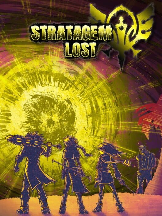 Stratagem Lost cover art