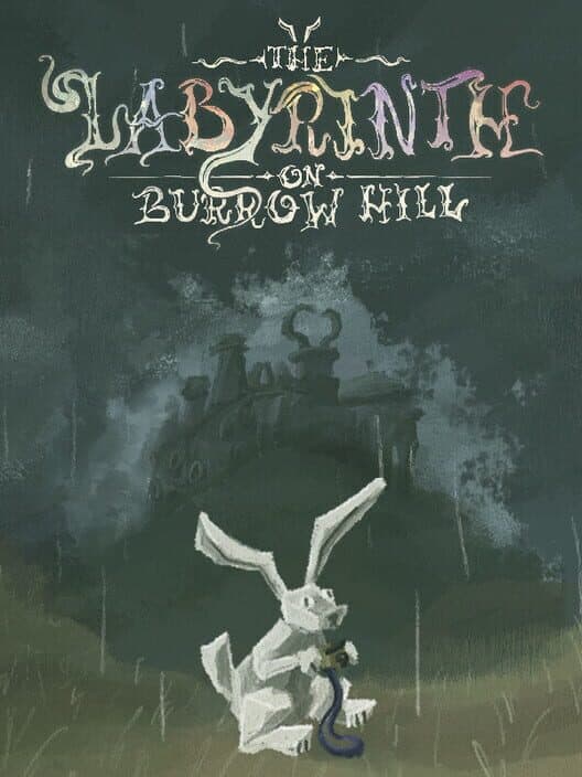 The Labyrinth on Burrow Hill cover art