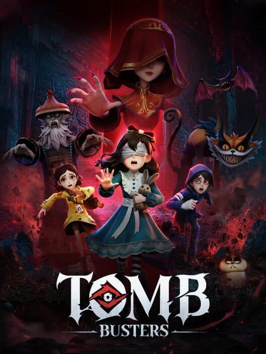 Tomb Busters cover art