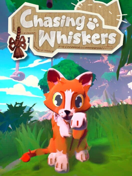 Chasing Whiskers cover art
