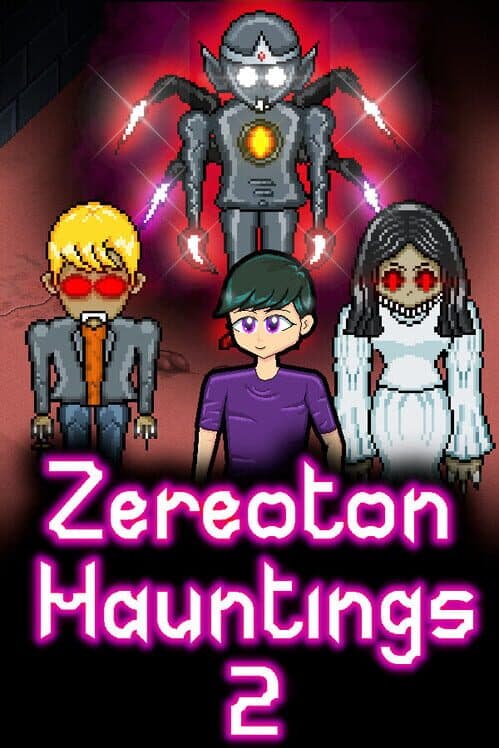 Zereoton Hauntings 2 cover art