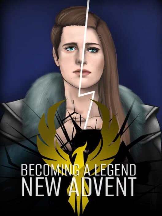 Becoming a Legend: New Advent cover art
