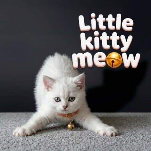 Little Kitty Meow cover art