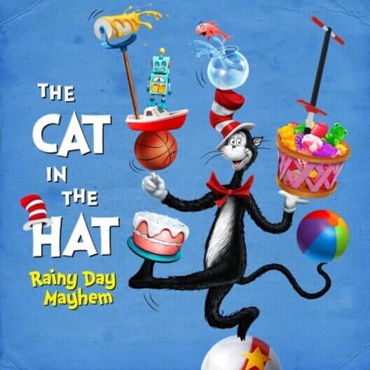 The Cat in the Hat: Rainy Day Mayhem cover art
