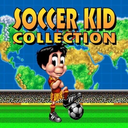 QUByte Classics: Soccer Kid Collection cover art