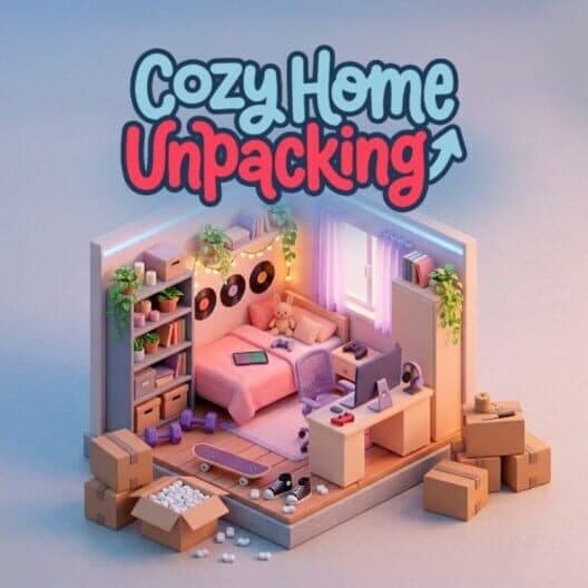 Cozy Home Unpacking cover art