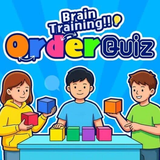 Brain Training! Order Quiz cover art