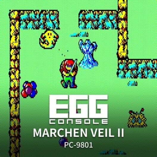 Eggconsole Marchen Veil II PC-9801 cover art