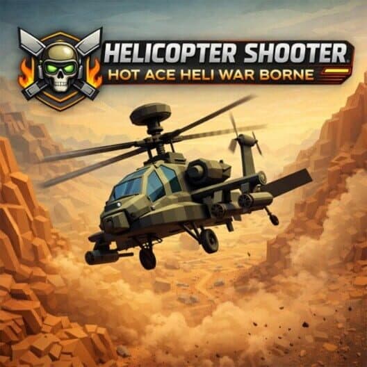 Helicopter Shooter: Hot Ace Heli War Borne cover art