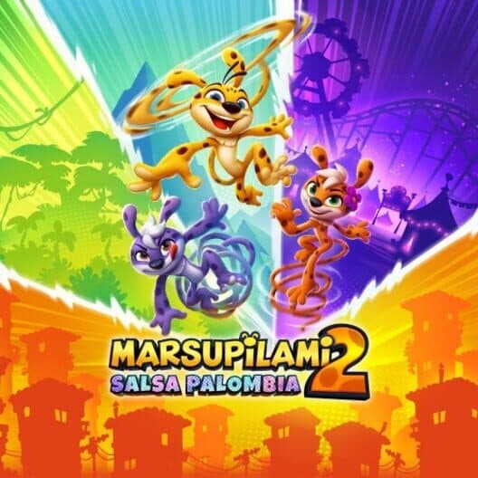 Marsupilami 2: Salsa Palombia cover art
