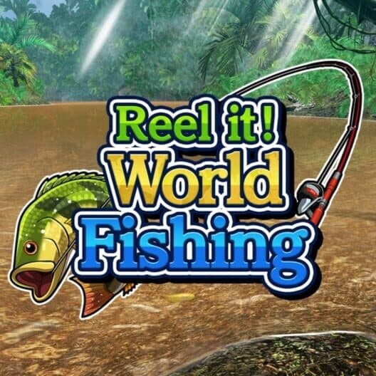 Reel it! World Fishing cover art