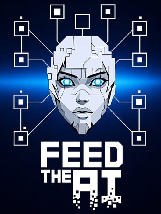 Feed the AI cover art