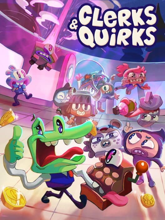 Clerks & Quirks cover art