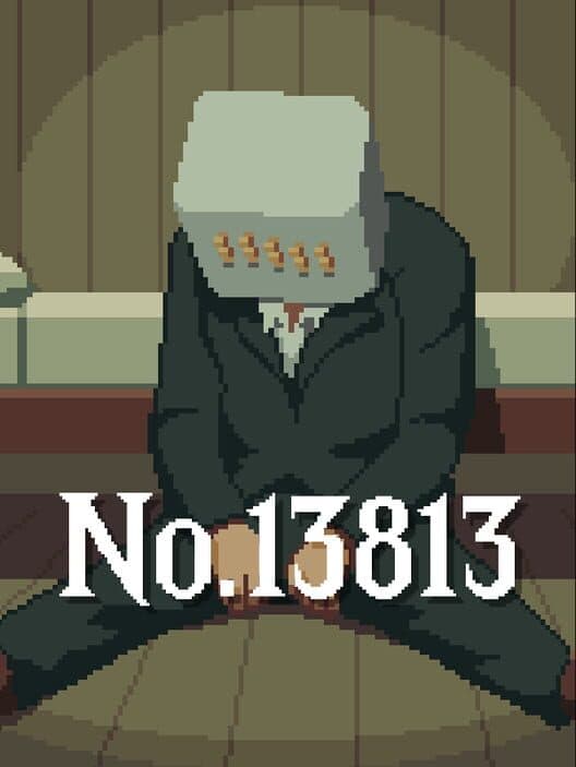 No.13813 cover art