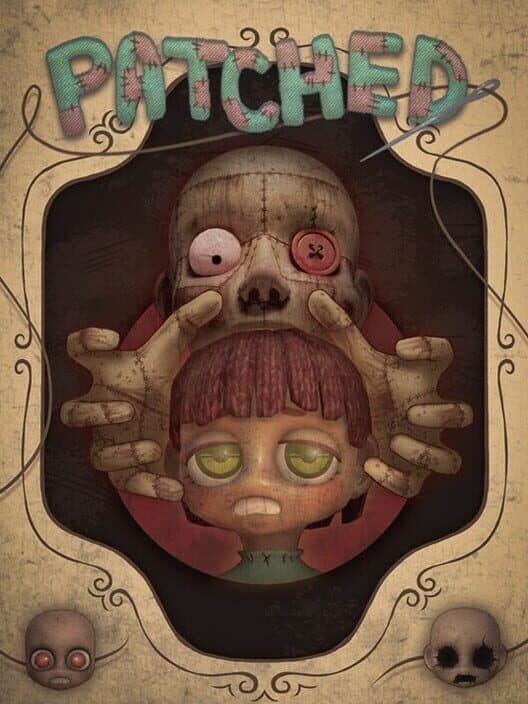 Patched cover art