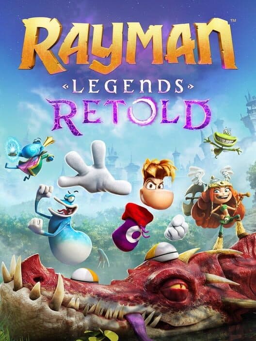Rayman Legends Retold cover art