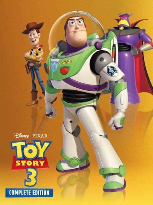 Toy Story 3 Complete Edition cover art