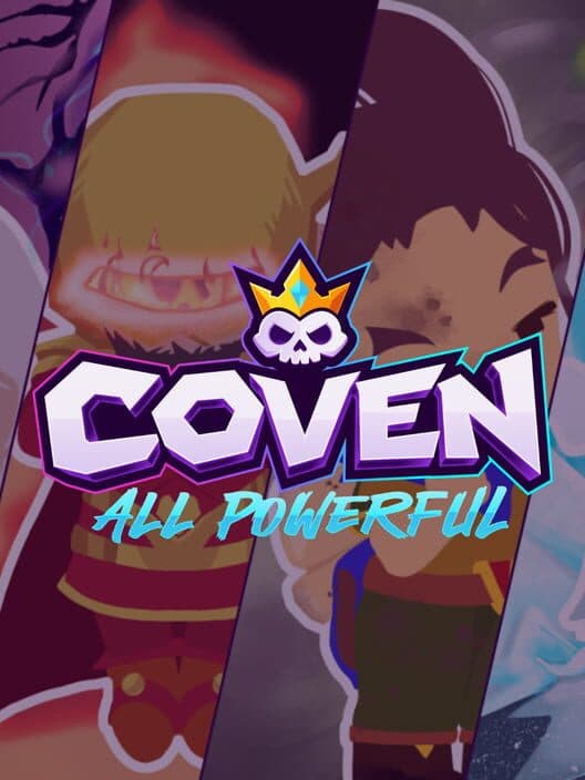 Coven: All Powerful cover art