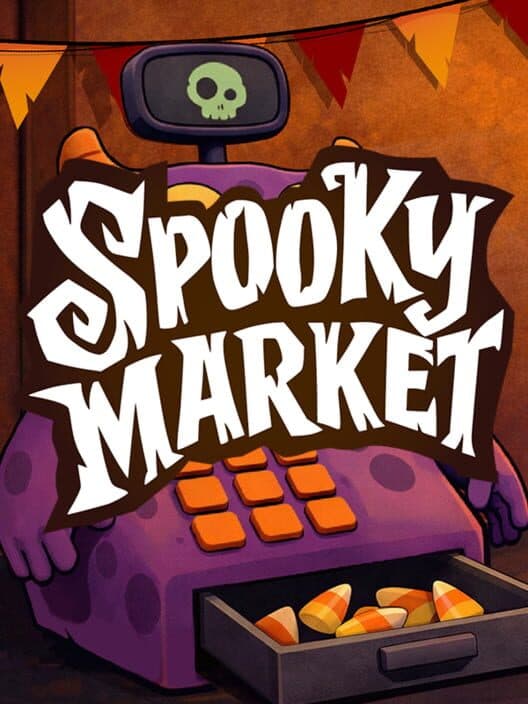 Spooky Market cover art