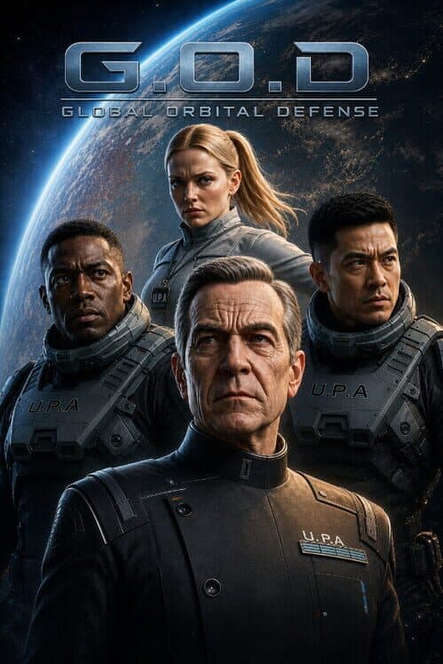 G.O.D. Global Orbital Defense cover art