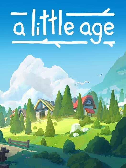 A Little Age cover art