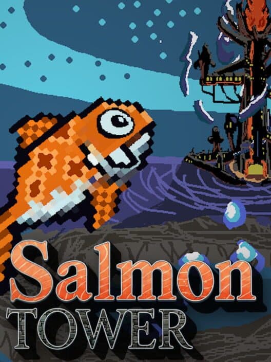 Salmon Tower cover art