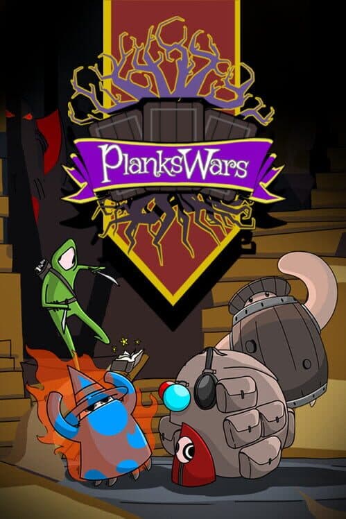 Planks Wars cover art