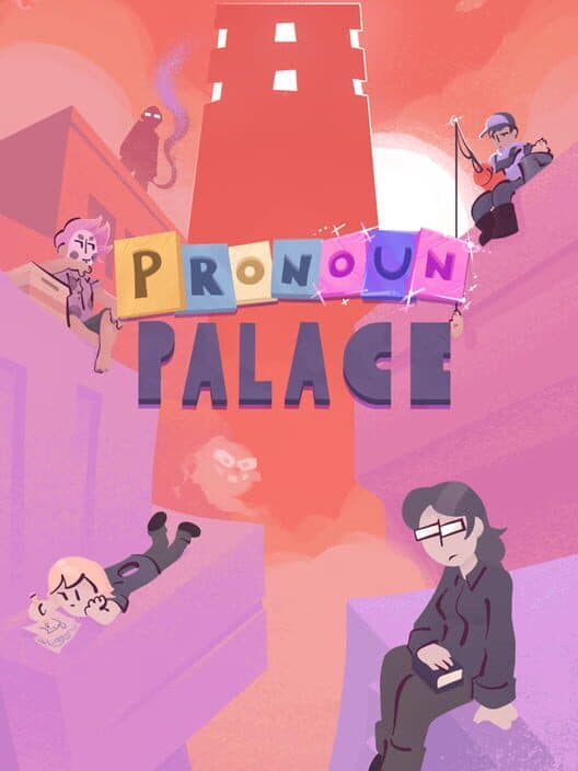 Pronoun Palace cover art
