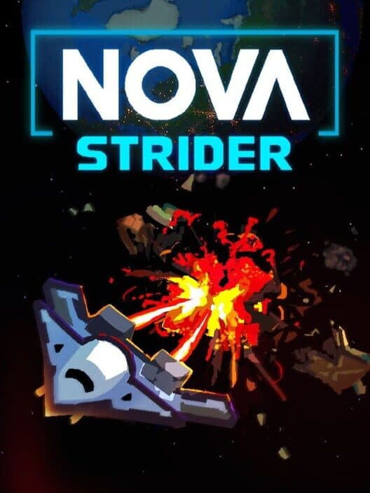 Nova Strider cover art