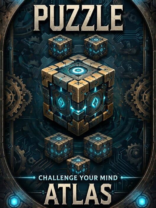 Puzzle Atlas cover art