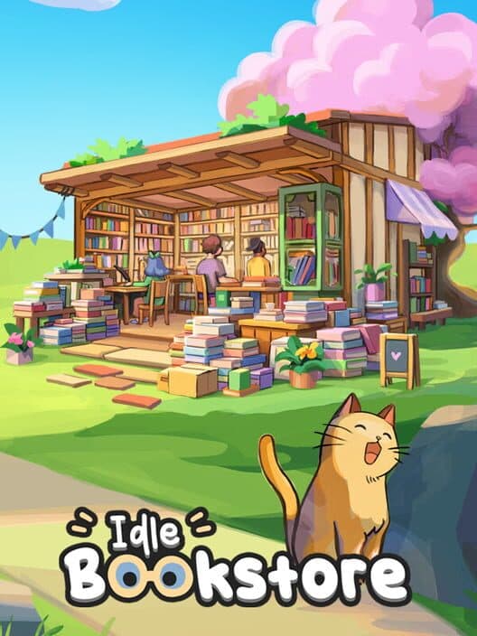 Idle Bookstore cover art