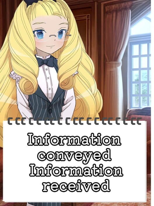 Information Conveyed Information Received