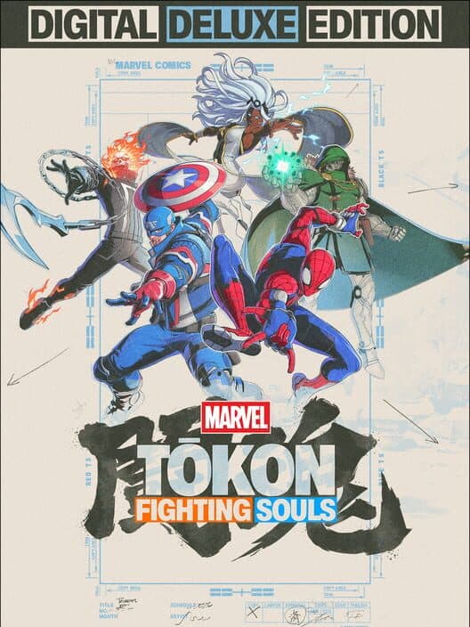 Marvel Tokon: Fighting Souls - Digital Deluxe Edition