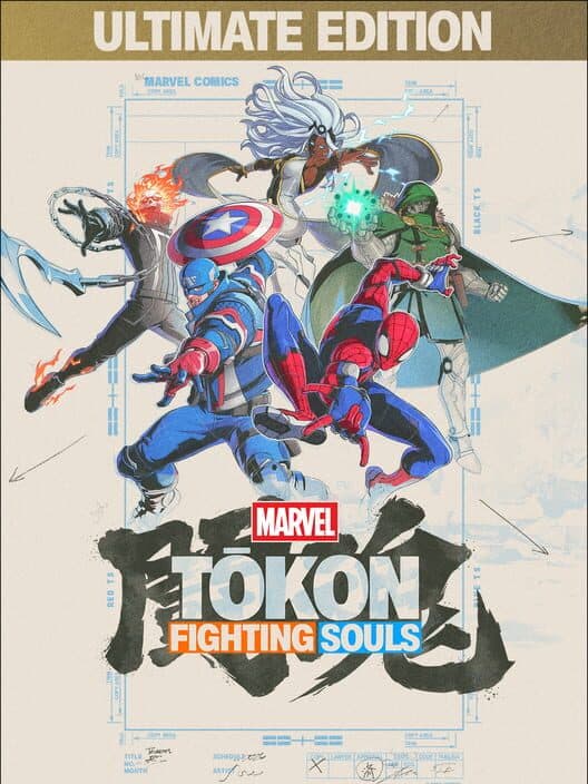 Marvel Tokon: Fighting Souls - Ultimate Edition