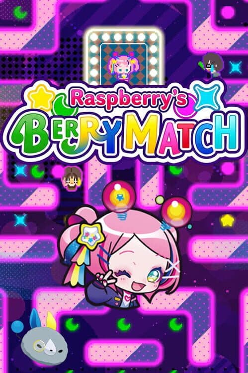 Raspberry's Berry Match