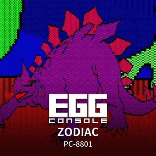 Eggconsole Zodiac PC-8801