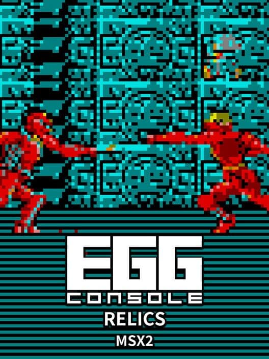 Eggconsole Relics MSX2