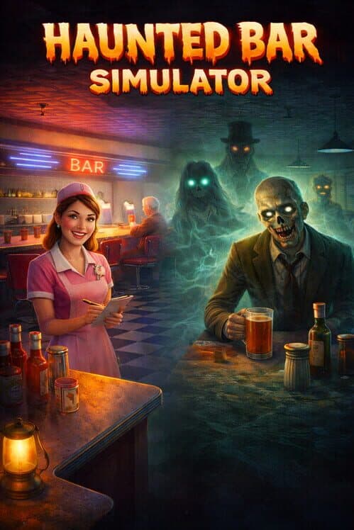 Haunted Bar Simulator