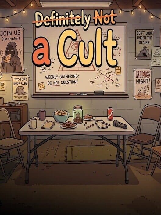 Definitely Not a Cult