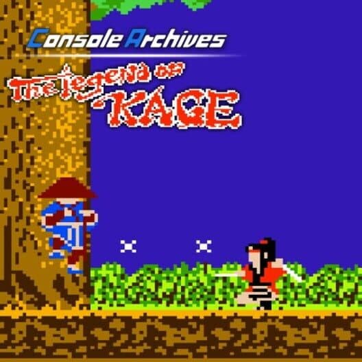 Console Archives: The Legend of Kage